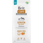 Brit Care Grain-free Senior & Light Salmon 12 kg – Zbozi.Blesk.cz