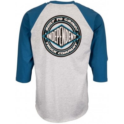 Independent tílko BTG Shear Baseball Top Vintage Royal Athletic Heather – Zboží Mobilmania