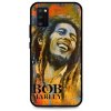 Pouzdro a kryt na mobilní telefon Samsung Pouzdro TopQ Samsung A41 silikon Bob Marley