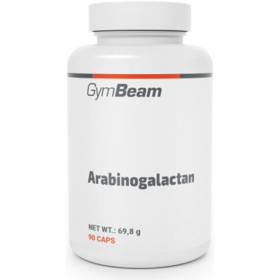 GymBeam Arabinogalaktan 90 kapslí – Hledejceny.cz