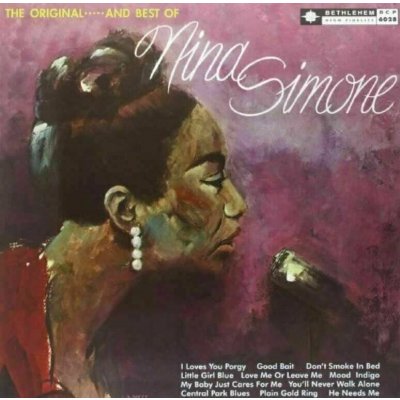 Simone Nina - Little Girl Blue LP – Zbozi.Blesk.cz