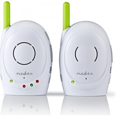 NEDIS BAMO111AUWT audio chůvička 2.4 GHz digitální – Zboží Mobilmania