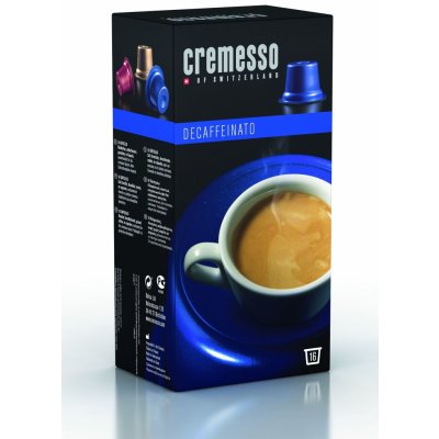 Cremesso Caffé Decaffeinato 16 ks – Zbozi.Blesk.cz