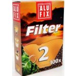 Alufix Coffee y 2 velikosti 100 ks – Zboží Dáma