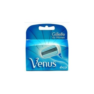 Gillette Venus Close & Clean 4 ks – Zbozi.Blesk.cz
