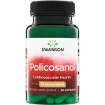 Swanson BioCosanol Polikosanol 20 mg 60 kapslí – Hledejceny.cz