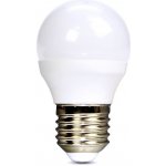 Solight LED žárovka , miniglobe, 4W, E14, 3000K, 340lm, bílé provedení – Hledejceny.cz