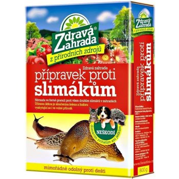 Zdravá zahrada Přípravek proti slimákům 800 g