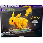 Mattel Pokémon Stavebnice MEGA CONSTRUX sběratelský Motion Pikachu – Zboží Dáma