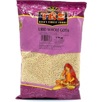 TRS Urid Bílá Čočka loupaná Urid White Peeled Lentils 2 kg – Zboží Dáma