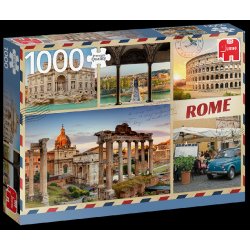 Jumbo Pozdravy z Říma 1000 dílků