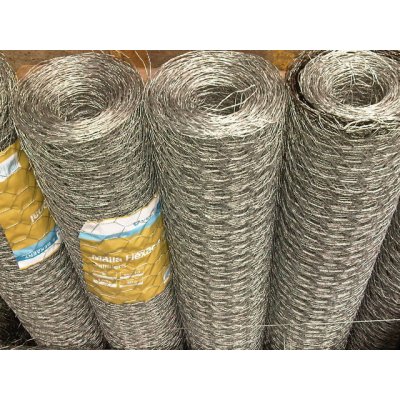 Šestihranné pletivo 20 mm Zn – HobbyKompas.cz
