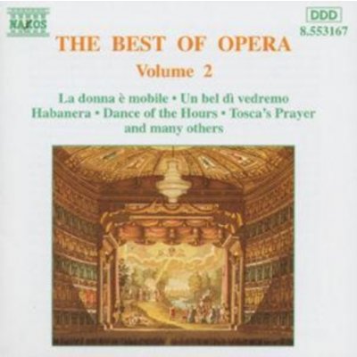 The Best of Opera Volume 2 CD – Zbozi.Blesk.cz