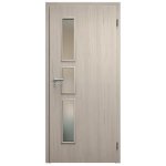 Sapeli Elegant Komfort M33 otočné borovice bílá 100 x 197 cm Satináto bílé – Hledejceny.cz