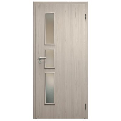 Sapeli Elegant Komfort M33 otočné borovice bílá 100 x 197 cm Satináto bílé – Hledejceny.cz