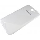 Náhradní kryt na mobilní telefon Kryt Samsung N7100 Galaxy Note 2 zadní bílý