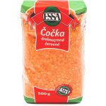 Essa Čočka červená loupaná půlená 0,5 kg – Zboží Dáma