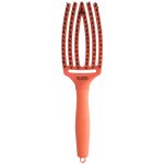 Olivia Garden Fingerbrush Tropical Mint profesionální kartáč na vlasy – Zboží Dáma