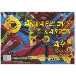 BOBO Akvarelový karton A4 – Zboží Mobilmania