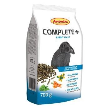 Avicentra Complete+ Králík 0,7 kg