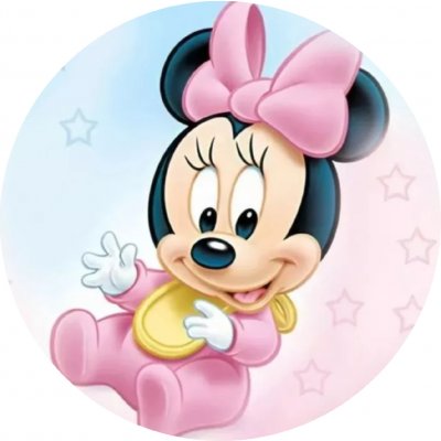 MINNIE Jedlý papír – motiv 7 ● Určení: Obrázek na dort – Hledejceny.cz