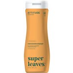 Attitude Super leaves Shampoo lesk a objem pro jemné vlasy 473 ml – Zboží Mobilmania