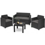 Keter Zahradní set ALABAMA antracit +grey – Hledejceny.cz