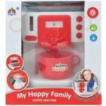 Lamps kávovar na baterie 14,5 x 19 cm bílo-červený – Zboží Dáma