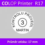 Colop Printer R 17 – Zboží Mobilmania