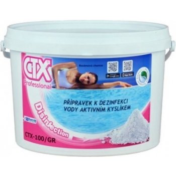 ASTRALPOOL CTX-100 Kyslíkové tablety 6kg