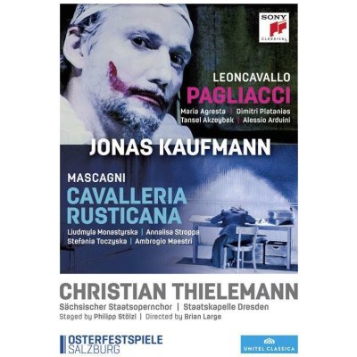Jonas Kaufmann: Cavalleria Rusticana/Pagliacci DVD – Hledejceny.cz