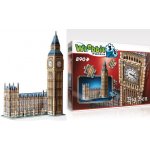 Wrebbit 3D puzzle Big Ben a Westminsterský palác 890 ks – Zboží Dáma