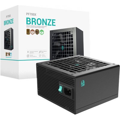 DeepCool GAMERSTORM PF700X 700W R-PF700X-HD0B-JGEU – Zboží Mobilmania