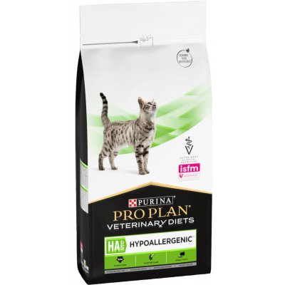 Pro Plan Veterinary Diets Feline HA ST/OX Hypoallergenic 1,3 kg