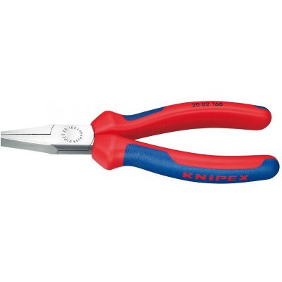 Rovné ploché kleště 140 mm Knipex - 2002140 – Zbozi.Blesk.cz