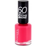 Rimmel London 60 Seconds Super Shine Nail Polish 430 Coralicious 8 ml – Zboží Dáma