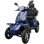 Racceway Elektrický čtyřkolový vozík Strada Electric Scooter – Zboží Mobilmania
