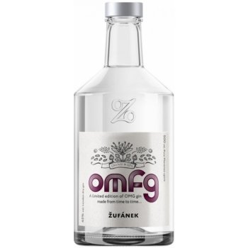 Žufánek OMFG Gin 2021 45% 0,5 l (holá láhev)