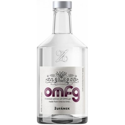 Žufánek OMFG Gin 2021 45% 0,5 l (holá láhev) – Hledejceny.cz