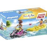 Playmobil 70906 Vodní skútr s banánovým člunem – Zboží Živě