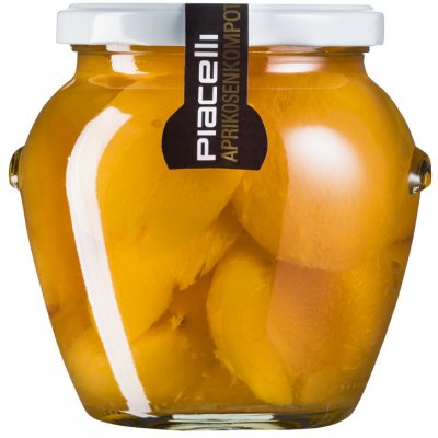 Piacelli Meruňkový kompot 570 g – Zboží Dáma