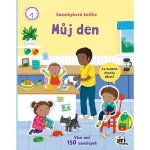 Jiri Models Samolepková knížka Můj den – Zboží Dáma