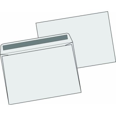 Obálka C5 bílá, 1.000 ks – Zboží Živě