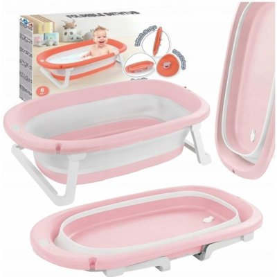 DOLU Dětská vanička růžová – Zboží Mobilmania