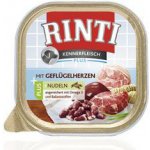 Rinti Kennerfleisch Adult Dog drůbeží srdíčka a nudle 300 g – Zboží Mobilmania