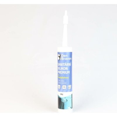 Debbex 30212PM Sanitární silikon Premium 280 ml bílá – Hledejceny.cz
