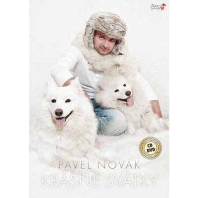 Novák Pavel jr. - Krásné svátky - DVD CD