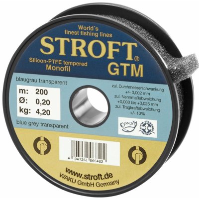 Stroft GTM 200 m 0,2 mm 4,2 kg – Zboží Dáma