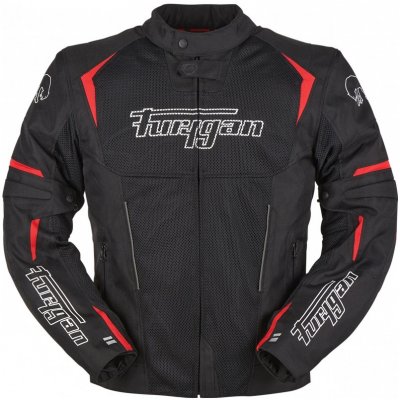 Furygan ULTRA SPARK 3v1 Vented+ černo-červená – Sleviste.cz