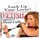 Fetish Fantasy Kovová pouta Series Beginner's Metal Cuffs
